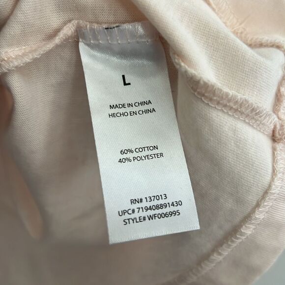 Wildfox Light Pink Mistletoe Manhattan Ryan Tee - Picture 6 of 11